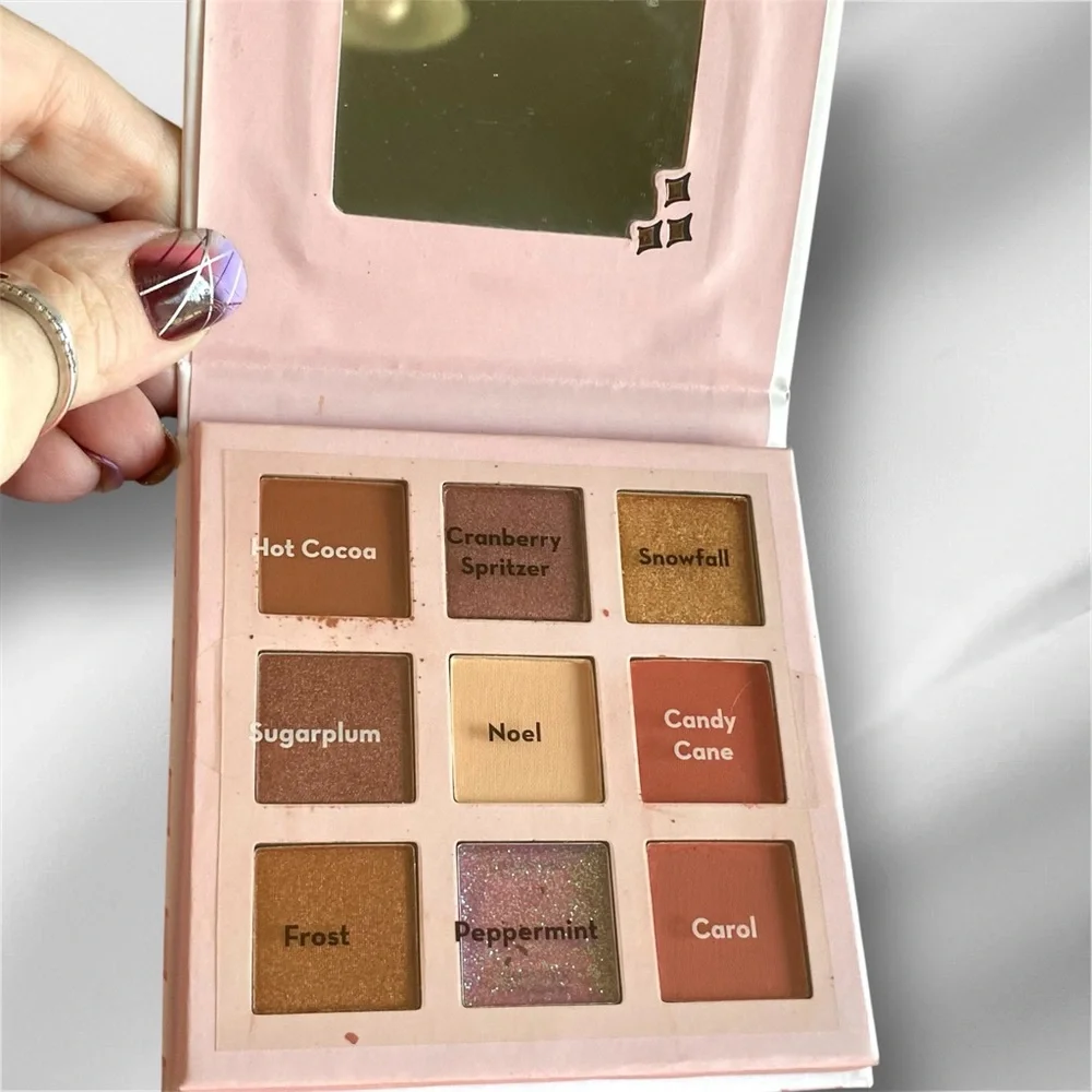 5/$25 Pixie 9 Color Holiday Eyeshadow Palette Matte and Shimmer Shades new